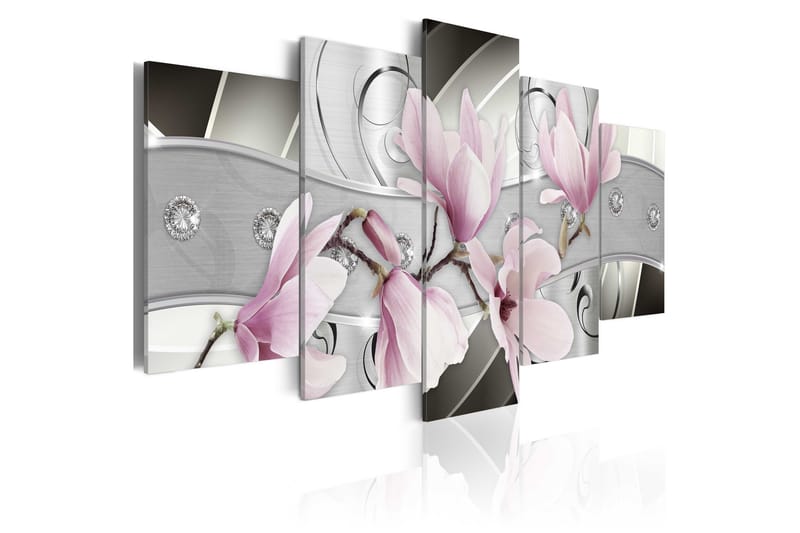 Tavla Steel Magnolias 100x50 - Artgeist sp. z o. o. - Inredning - Tavlor & konst - Canvastavlor