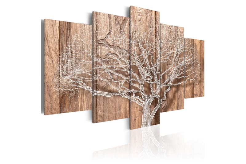 Tavla Tree Story 100x50 - Artgeist sp. z o. o. - Inredning - Tavlor & konst - Canvastavlor