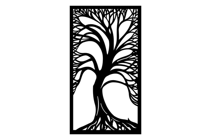 Träd Väggdekor - Homemania - Inredning - Tavlor & konst - Canvastavlor