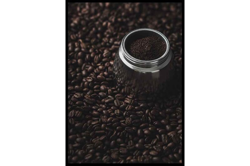 Coffee Beans No1 Foto Svartvit - 21x30 cm - Inredning - Tavlor & konst - Posters & prints - Poster kök