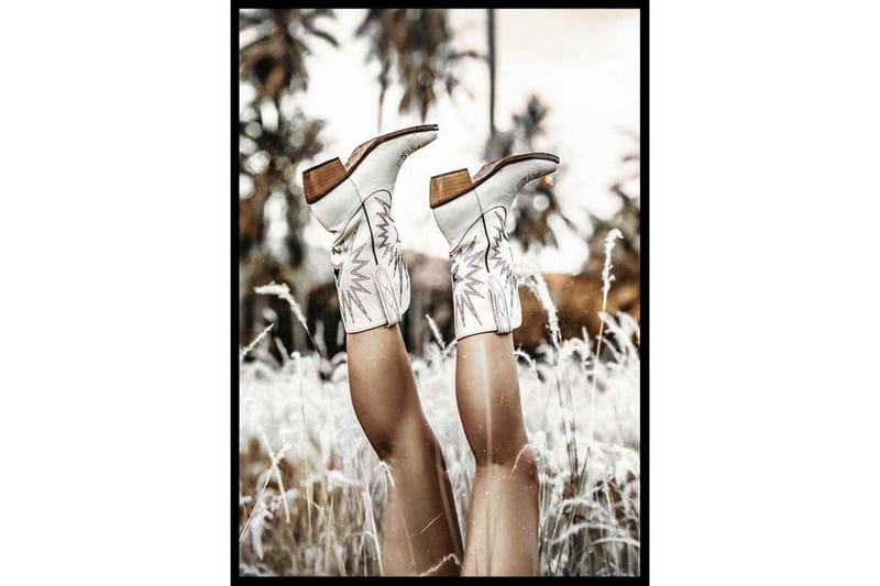 Cowboy Boots - Finns i flera storlekar - Inredning - Tavlor & konst - Posters & prints