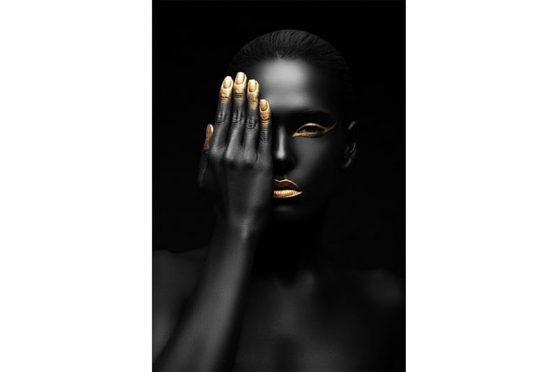 Gold finger Poster - 50x70cm - Inredning - Tavlor & konst - Posters & prints