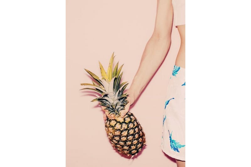 Pastel Pineapple 2 Poster - 50x70cm - Inredning - Tavlor & konst - Posters & prints