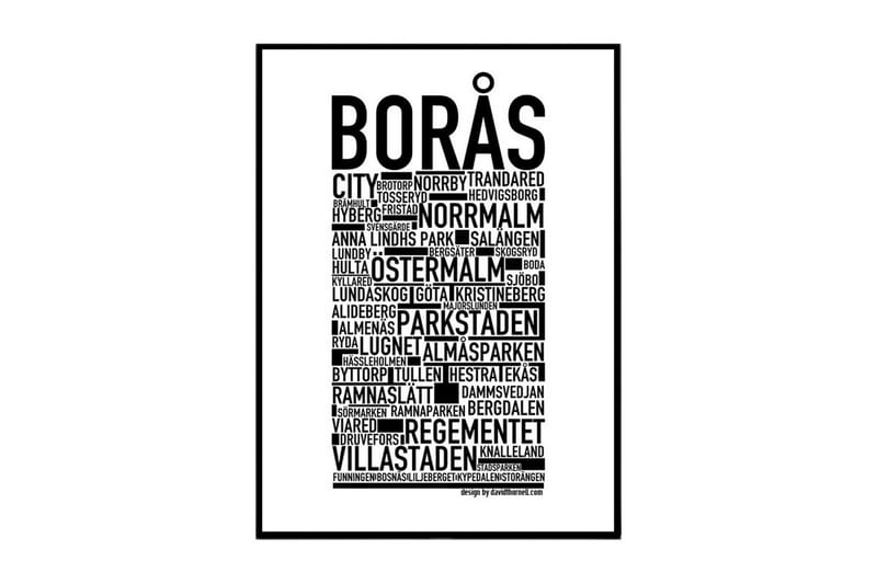 Poster Borås