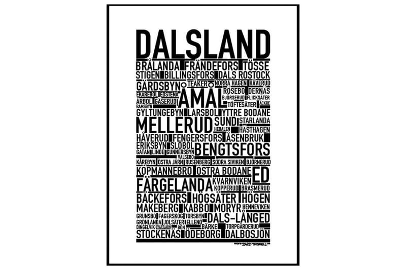 Poster Dalsland