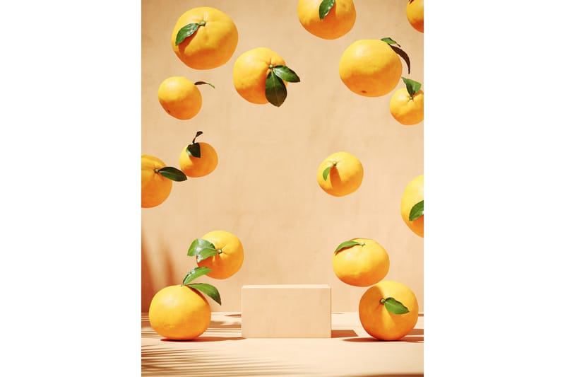 Poster Lemons 70x100 cm - Beige - Inredning - Tavlor & konst - Posters & prints