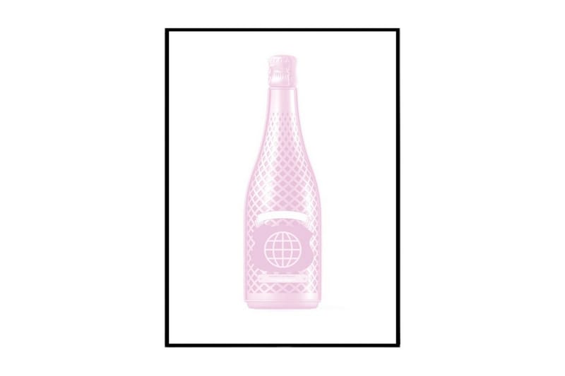 Poster Pink Champagne
