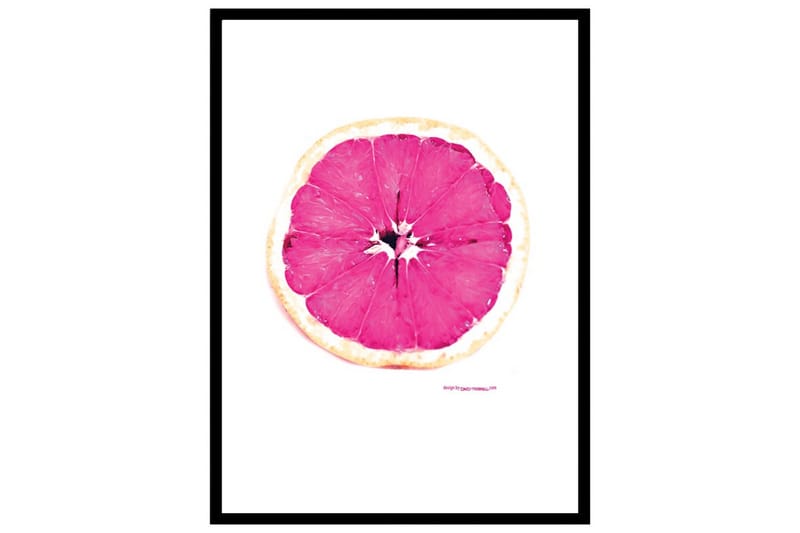 Poster Pink Grape - 70x50 cm - Inredning - Tavlor & konst - Posters & prints