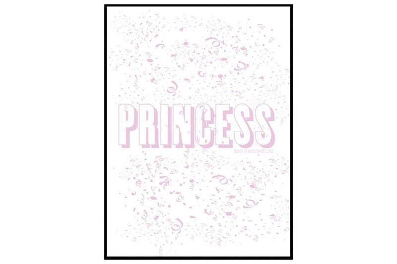 Poster Princess - 40x30 cm - Inredning - Tavlor & konst - Posters & prints