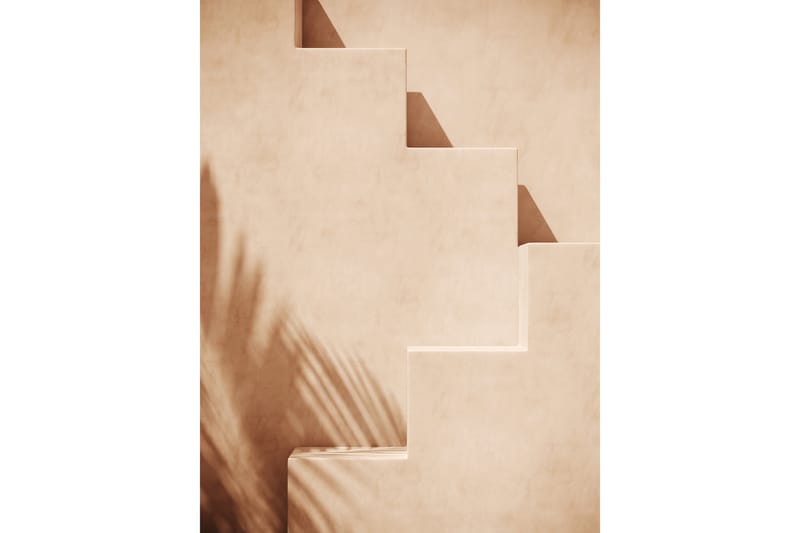 Poster Stairs 21x30 cm