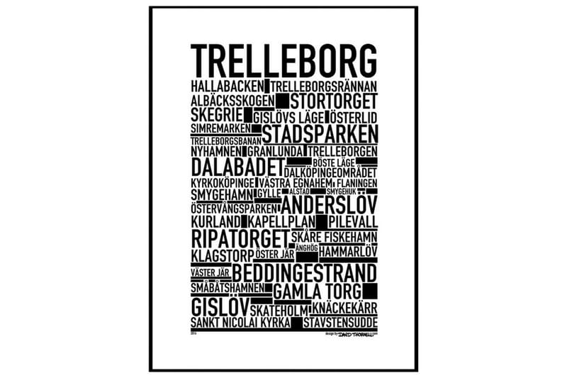 Poster Trelleborg - Finns i flera storlekar - Inredning - Tavlor & konst - Posters & prints
