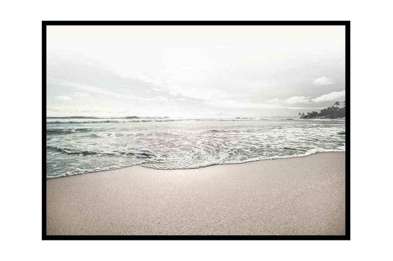 Sandy Beach Foto Beige/Grå