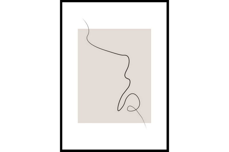 Shapes Line Art No2 - Finns i flera storlekar - Inredning - Tavlor & konst - Posters & prints