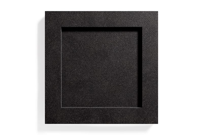 Ljudabsorbent Modern (2-pack) svart
