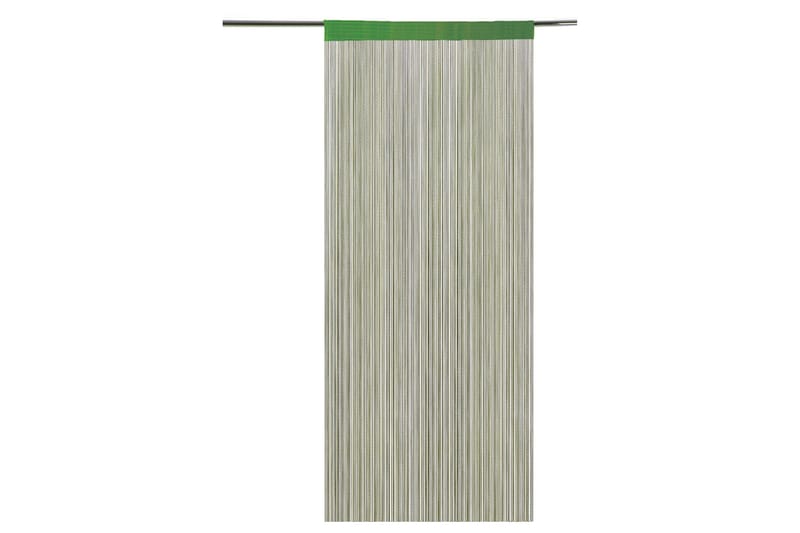Etol Metallic Fransgardin 45x250 cm 2-pack - Grass - Heminredning - Textilier - Gardiner