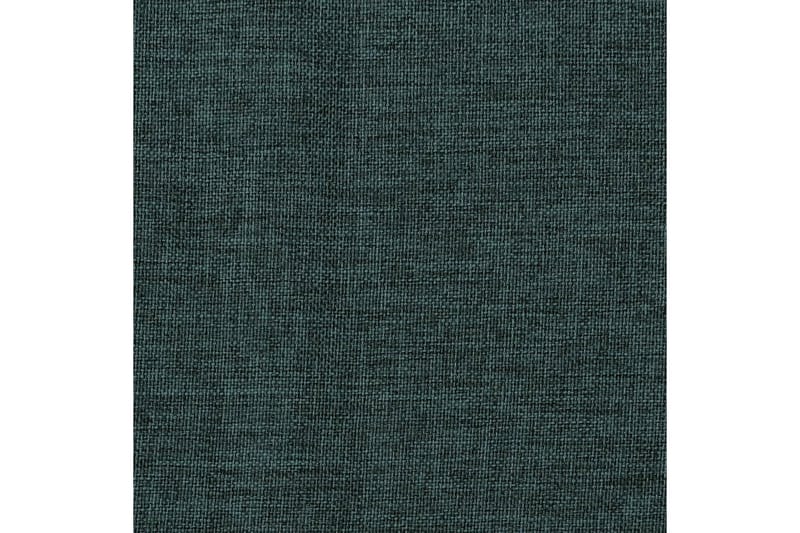Mörkläggningsgardin med öljetter linnelook grön 290x245cm - Grön - Heminredning - Textilier - Gardiner