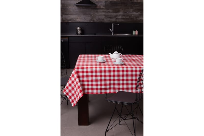 Eponj Home Duk 160x160 cm - Röd - Heminredning - Textilier - Kökstextilier