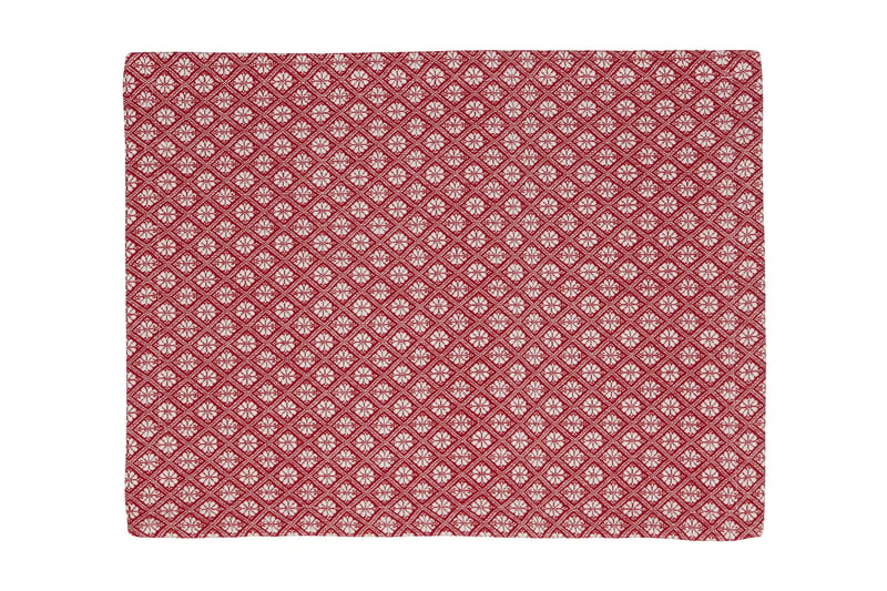 Trine Bordstablett 35x45 cm Röd - Fondaco - Heminredning - Textilier - Kökstextilier