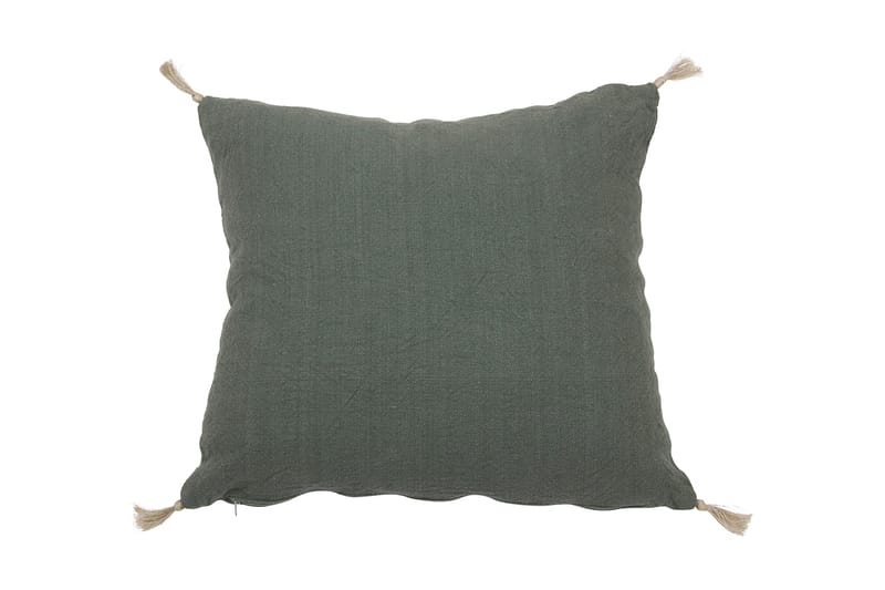 Carmita Kuddfodral 45x45 cm - Grön - Heminredning - Textilier - Kuddfodral