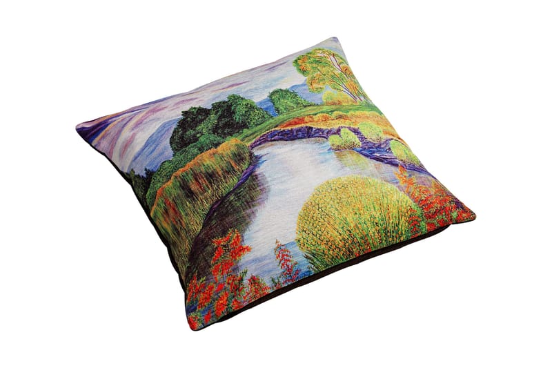 Kuddfodral Monet 45x45 Stream - Heminredning - Textilier - Kuddfodral