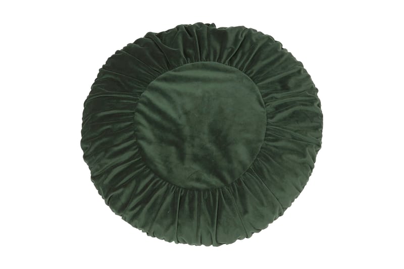 Pidenco Kuddfodral 50 cm Rund Sammet - Grön - Heminredning - Textilier - Kuddfodral