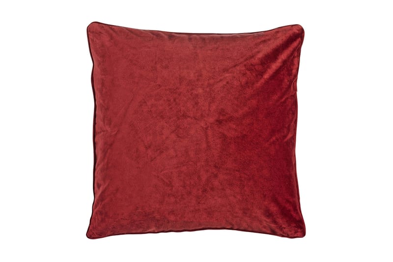 Sameta Kuddfodral 45x45 cm Sammet - Röd - Heminredning - Textilier - Kuddfodral