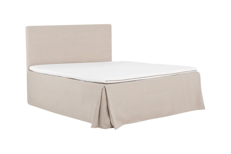 Ava Sängkappa 160x200 cm - Beige - Heminredning - Textilier - Sängkläder