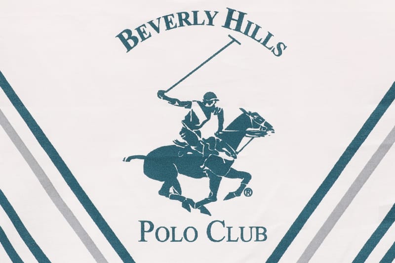 Beverly Hills Polo Club Bäddset Enkelt 3-dels Ranforce - Grön/Vit/Grå - Heminredning - Textilier - Sängkläder