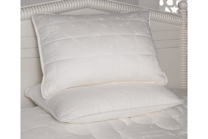 Cotton Box Kudde 50x70 cm - Vit - Heminredning - Textilier - Sängkläder