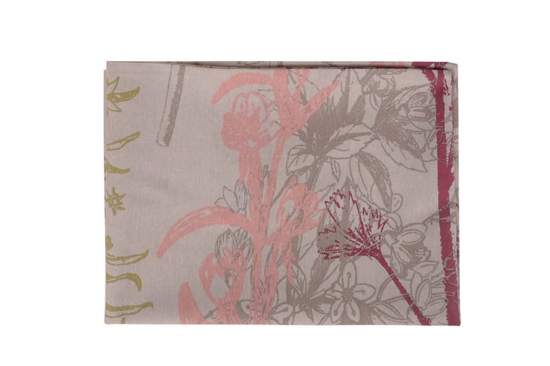 Eponj Home Överkast Dubbelt 200x235 cm - Beige/Röd/Rosa/Grön - Heminredning - Textilier - Sängkläder