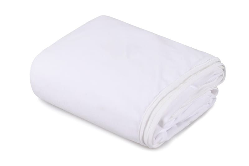 Eponj Home Madrasskydd Dubbelt 160x200 cm - Vit - Heminredning - Textilier - Sängkläder