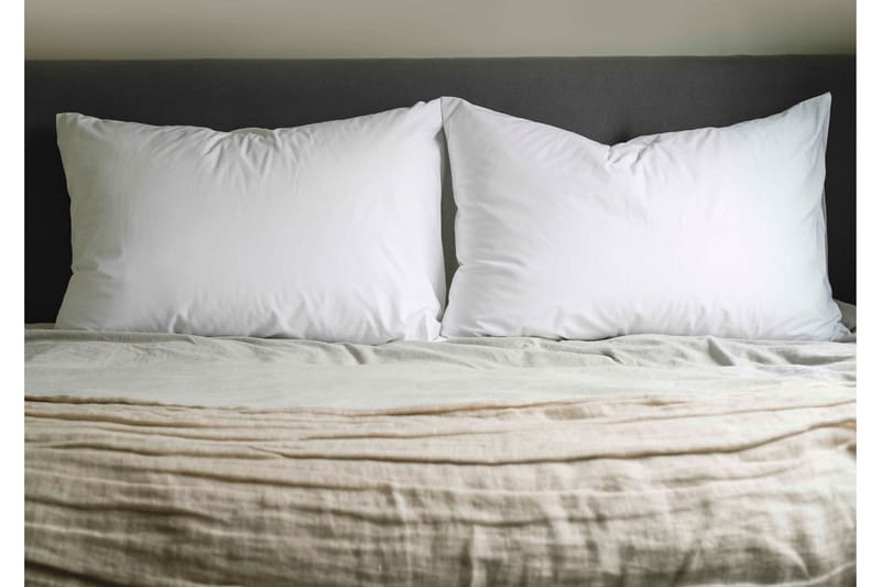 Hotellkudde 1150g 65x90 cm Vit - Borganäs - Heminredning - Textilier - Sängkläder