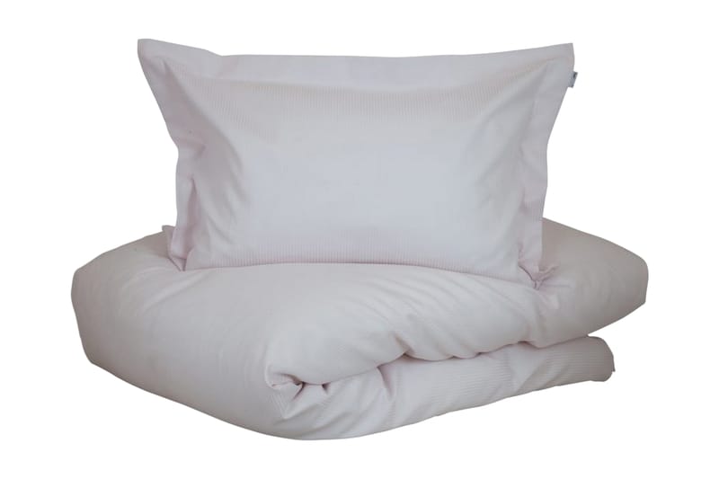 Turistripe Bäddset 150x210 cm Satin - Rosa - Heminredning - Textilier - Sängkläder