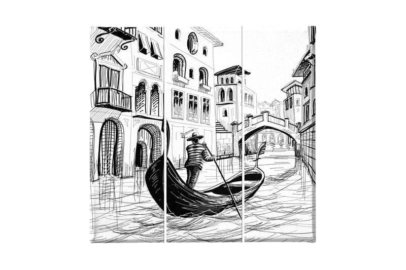 Venedig Ramverk - Homemania - Heminredning - Väggdekor - Canvastavlor