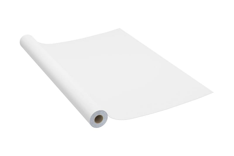 Dekorplast vit 500x90 cm PVC - Vit - Inredning - Väggdekor - Dekorplast & kakeldekor - Fönsterfilm