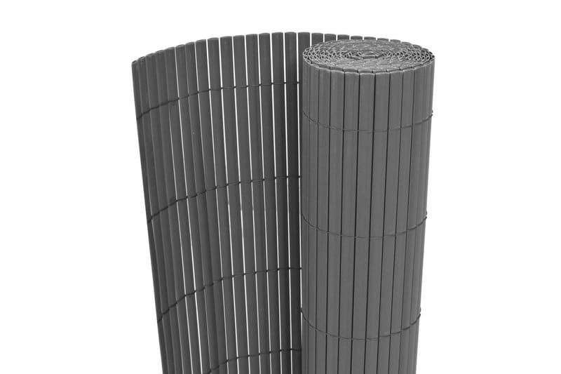 Dubbelsidigt insynsskydd PVC 90x300 cm grå - Grå - Inredning - Väggdekor - Dekorplast