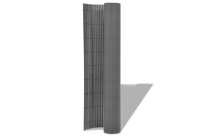 Dubbelsidigt insynsskydd PVC 90x300 cm grå - Grå - Inredning - Väggdekor - Dekorplast - Fönsterfilm