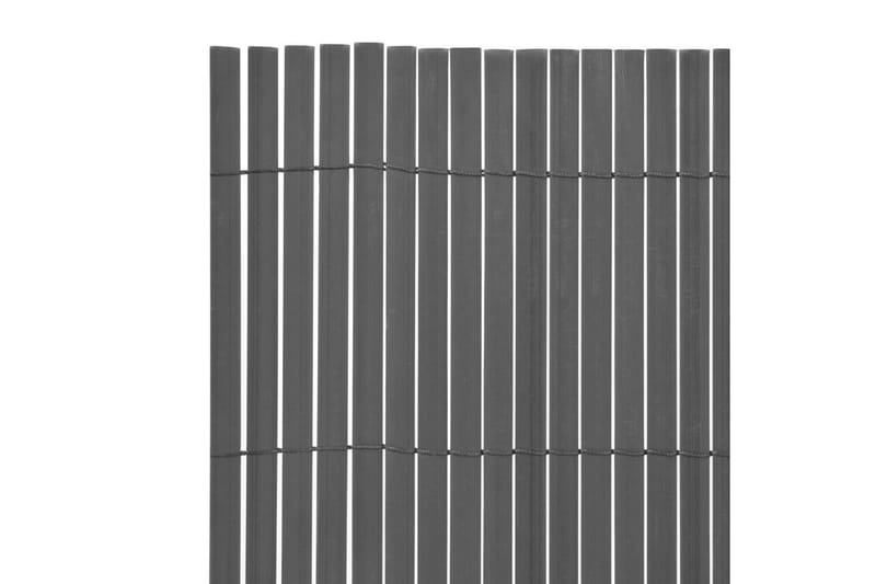 Dubbelsidigt insynsskydd PVC 90x300 cm grå - Grå - Inredning - Väggdekor - Dekorplast - Fönsterfilm