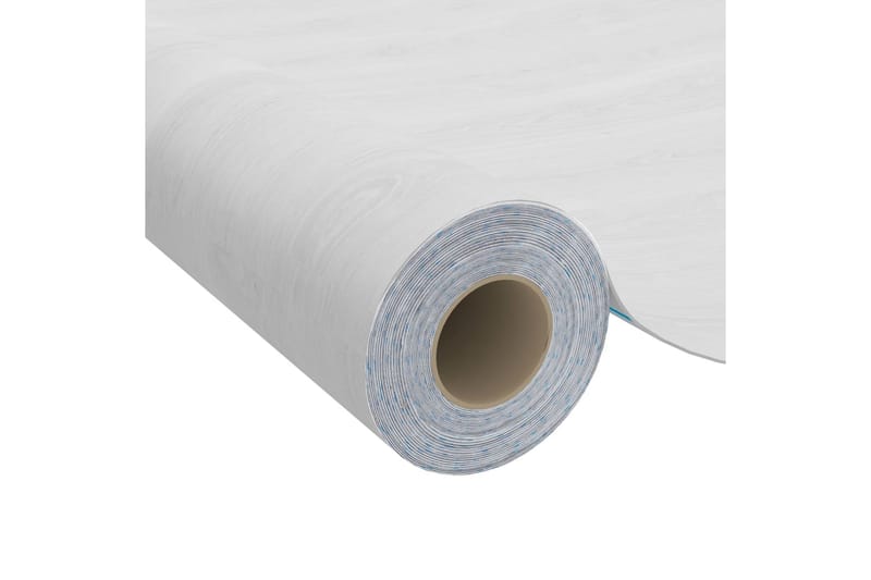 Dörrfolie 2 st vitt trä 210x90 cm PVC - Vit - Inredning - Väggdekor - Dekorplast & kakeldekor