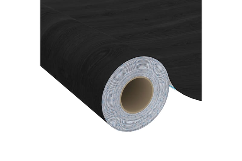 Dörrfolier 4 st mörkt trä 210x90 cm PVC - Brun - Inredning - Väggdekor - Dekorplast