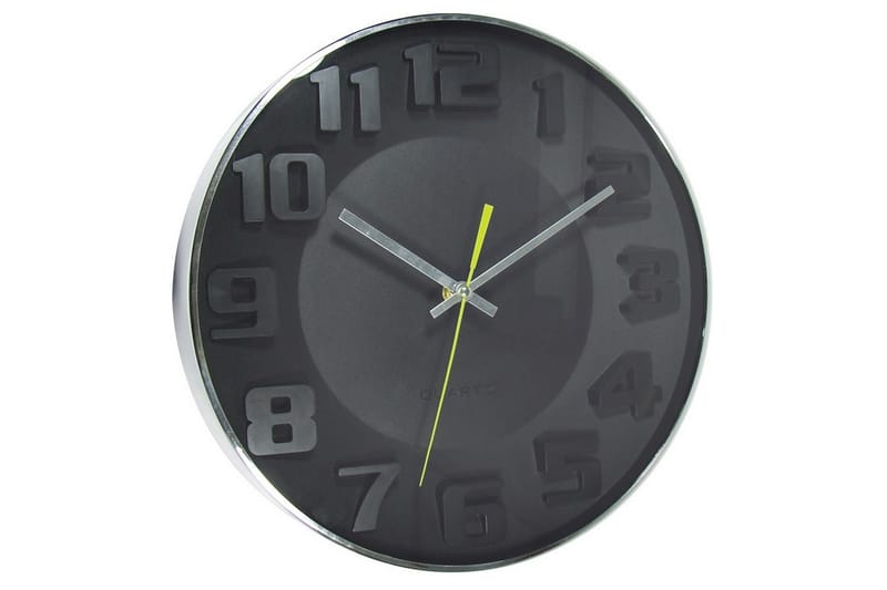 klocka Black - 33,5x33,5 cm - Inredning - Dekoration & inredningsdetaljer