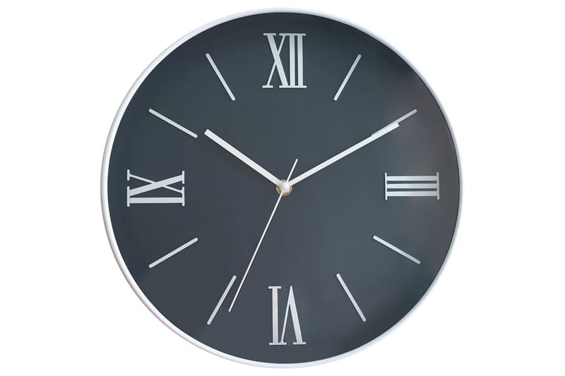 klocka Mörkblå - 30,6x30,6cm - Heminredning - Väggdekor - Klockor & väggklockor
