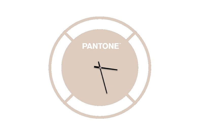 PANTONE Drive Klocka - Pantone By Homemania - Inredning - Väggdekor - Väggklocka & väggur