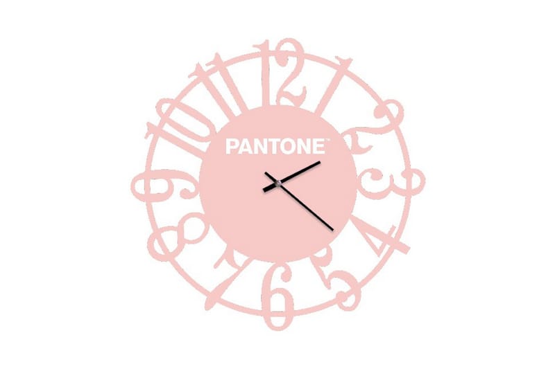 PANTONE Lens Klocka - Pantone By Homemania - Inredning - Väggdekor - Väggklocka & väggur