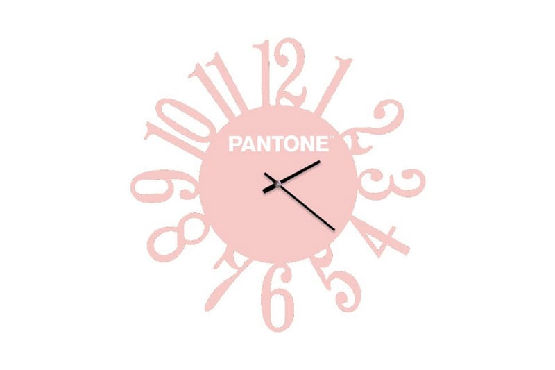 PANTONE Loop Klocka - Pantone By Homemania - Inredning - Väggdekor - Väggklocka & väggur