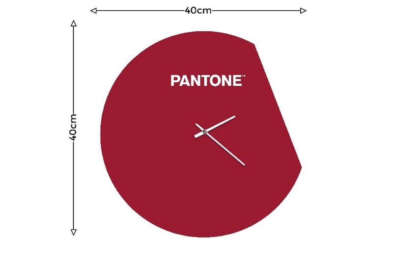 PANTONE Moon Klocka - Pantone By Homemania - Heminredning - Väggdekor - Klockor & väggklockor