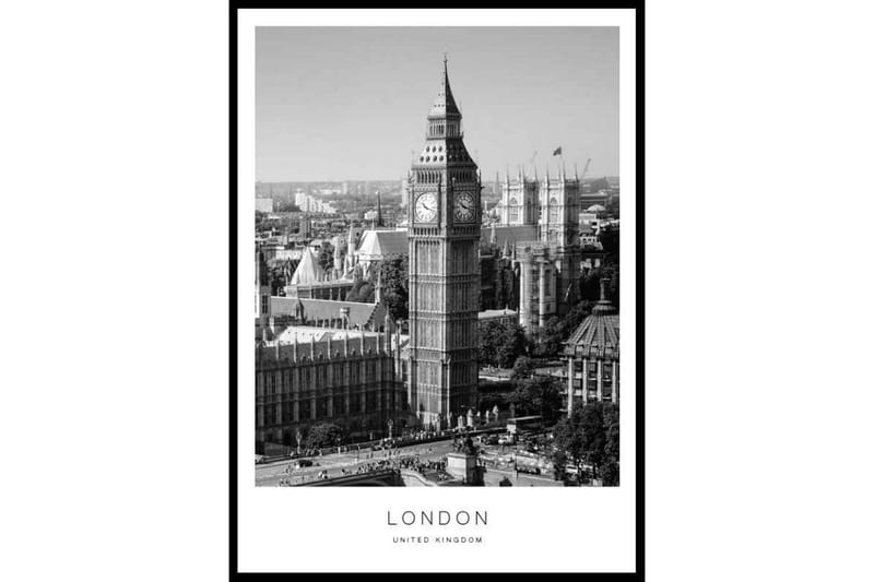 London - Finns i flera storlekar - Heminredning - Väggdekor - Posters