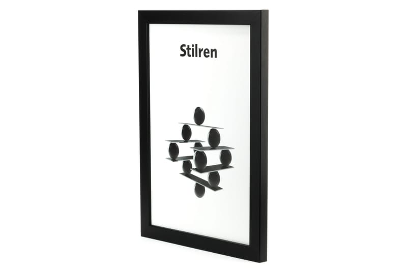 Stilren Fotoram 50x70 cm - Svart/Plexiglas - Inredning - Väggdekor - Ram & tavelram - Fotoram
