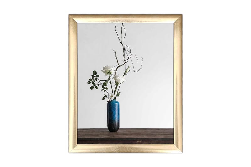 Tavla Floral med Ram Flerfärgad - 23,5x28,5 cm - Heminredning - Väggdekor - Ramar