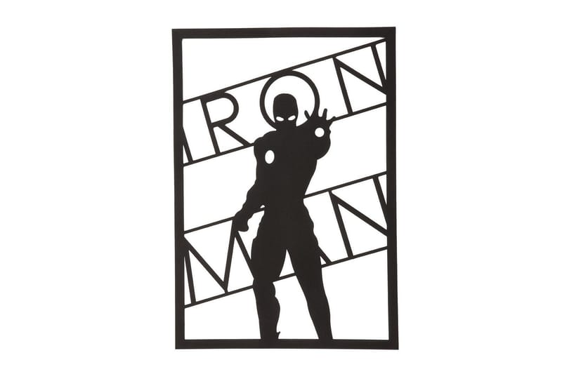 Iron Man Väggdekoration - Homemania - Inredning - Väggdekor - Skylt - Plåtskyltar